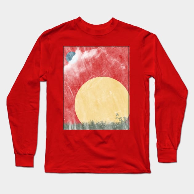 Lights In The Firmament Long Sleeve T-Shirt by mrbragdon